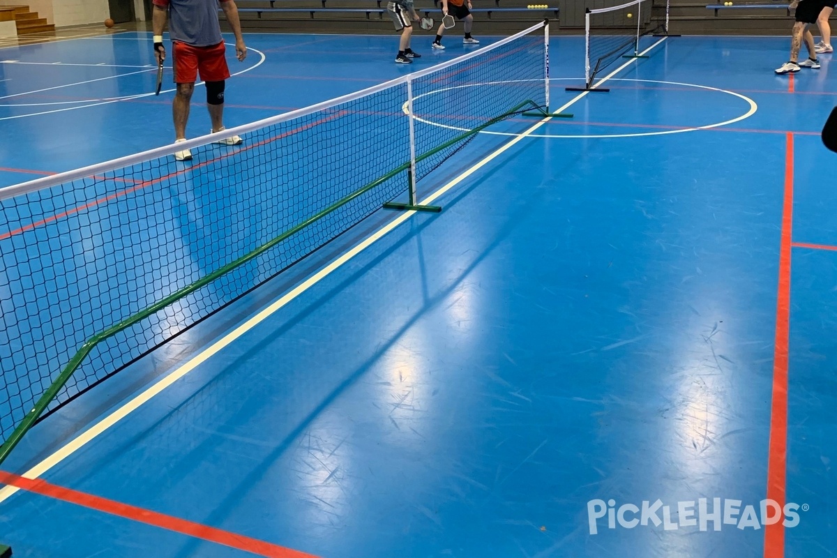 Photo of Pickleball at McBurney Center